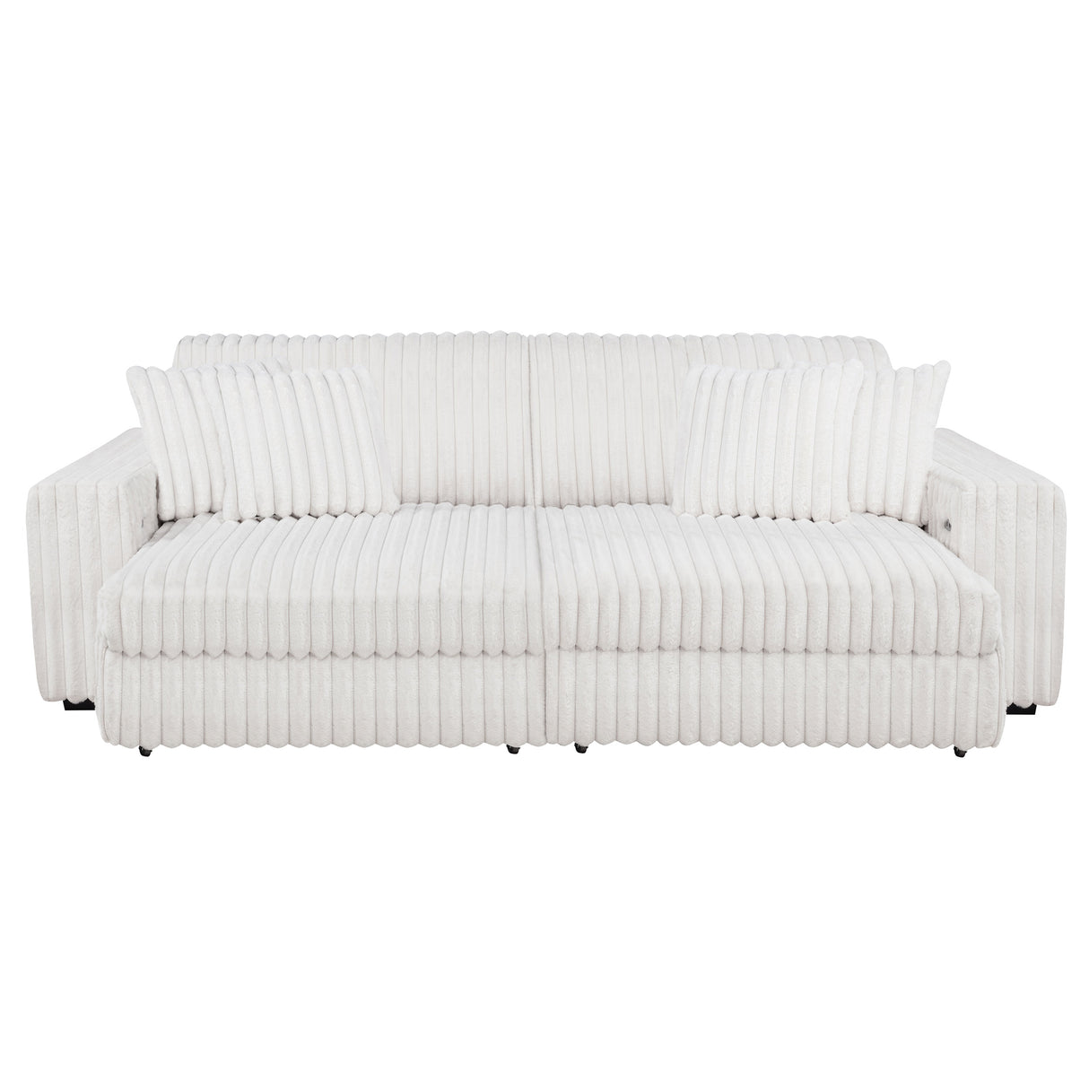 Jacana Sofa with Power Chaise - galleria furniture outlet