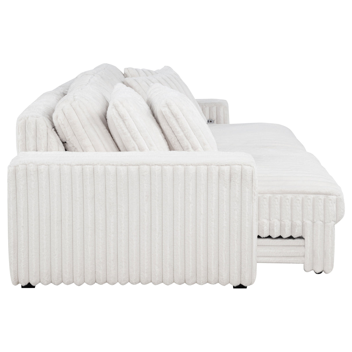 Jacana Sofa with Power Chaise - galleria furniture outlet