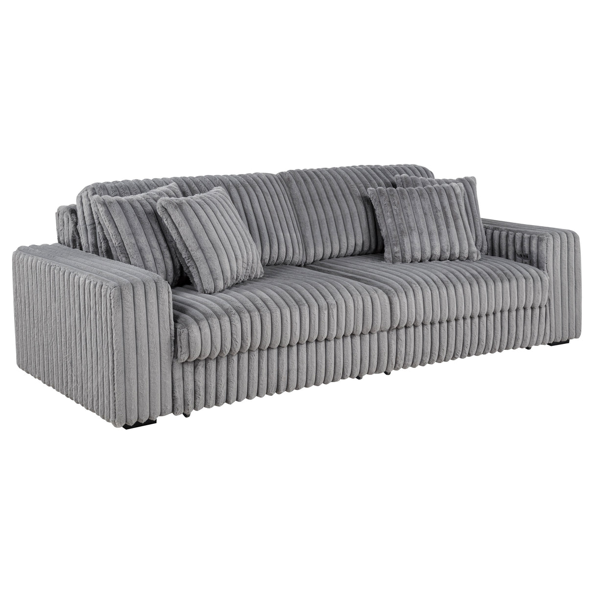Jacana Sofa with Power Chaise - galleria furniture outlet
