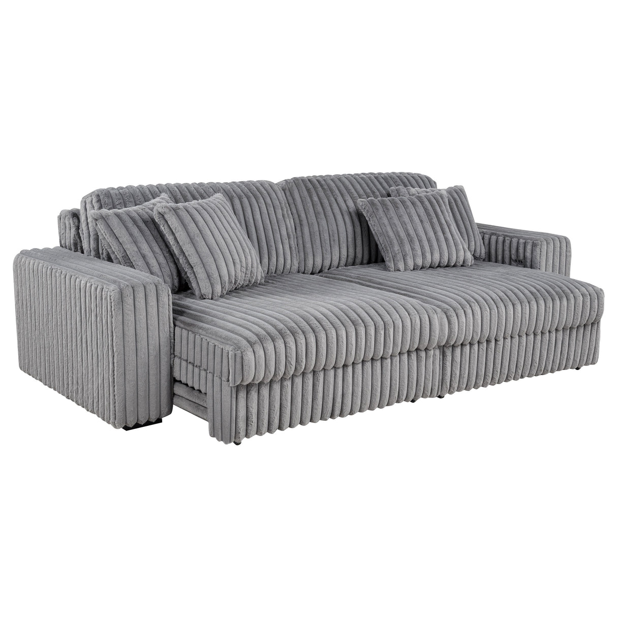 Jacana Sofa with Power Chaise - galleria furniture outlet