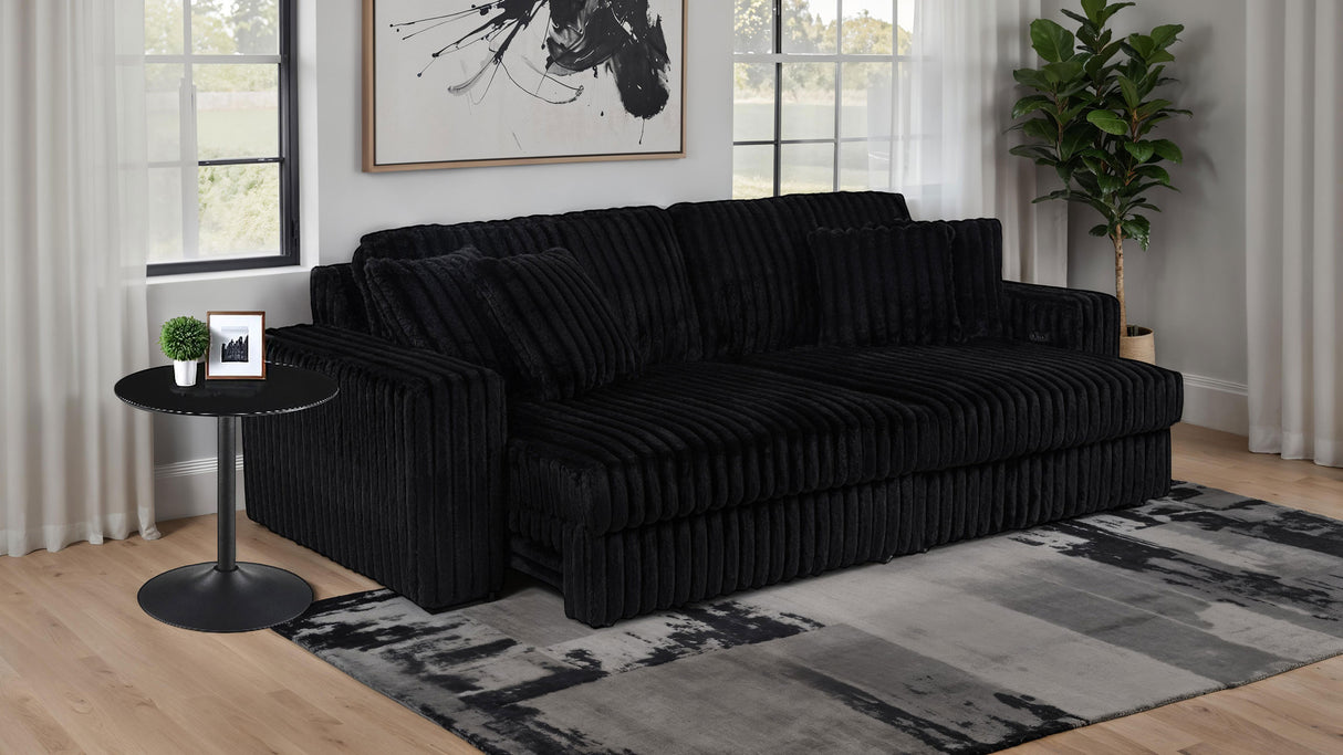 Jacana Sofa with Power Chaise - galleria furniture outlet
