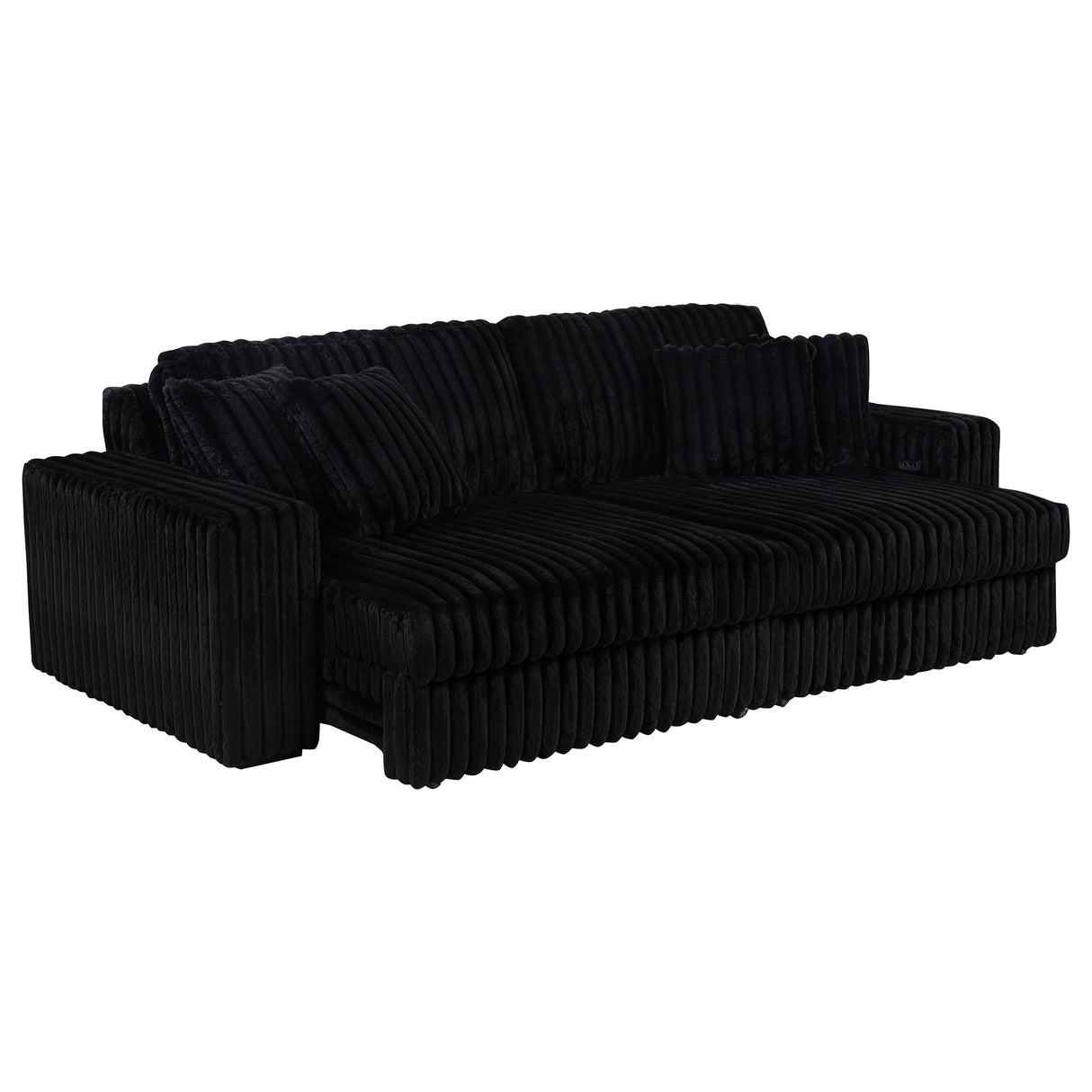 Jacana Sofa with Power Chaise - galleria furniture outlet