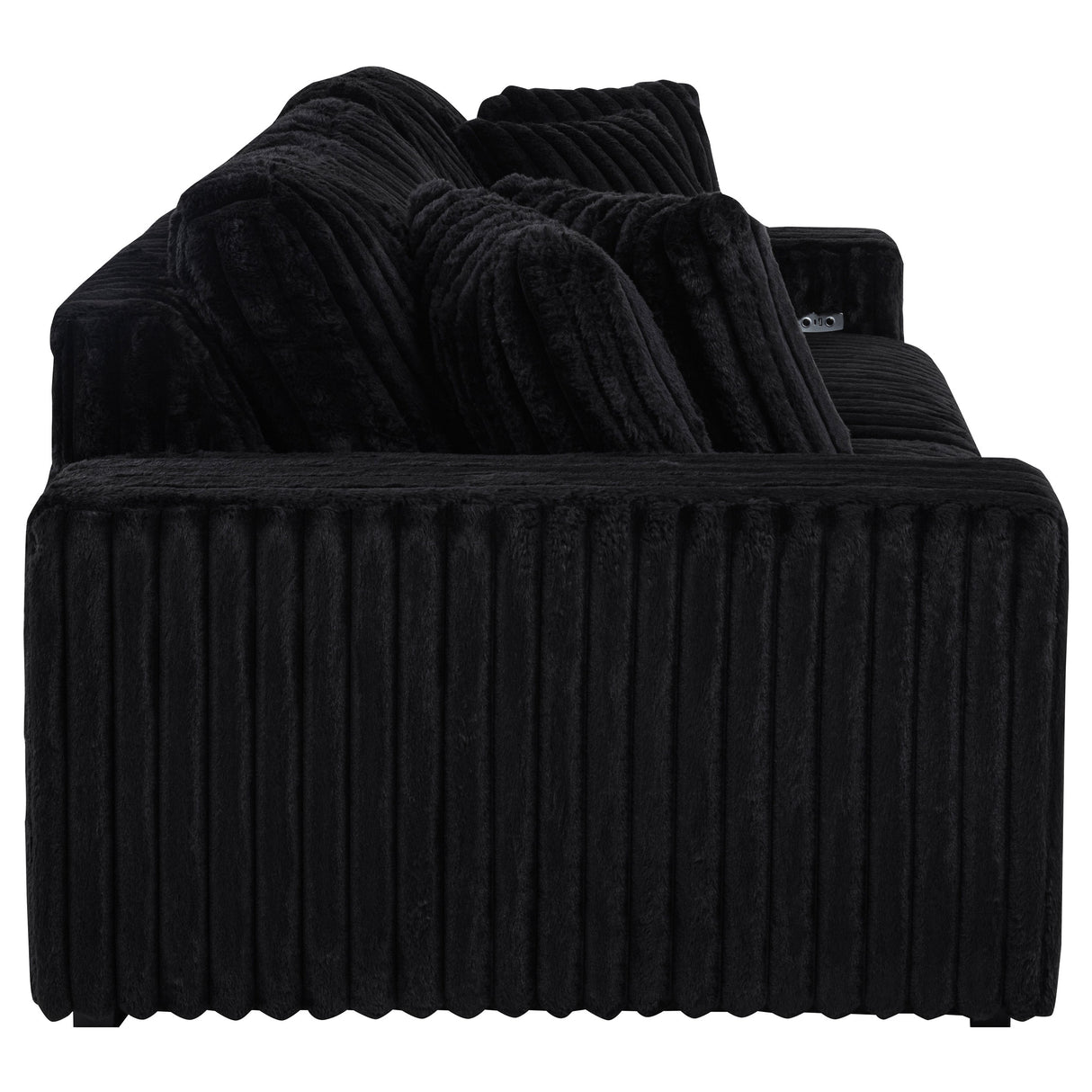 Jacana Sofa with Power Chaise - galleria furniture outlet