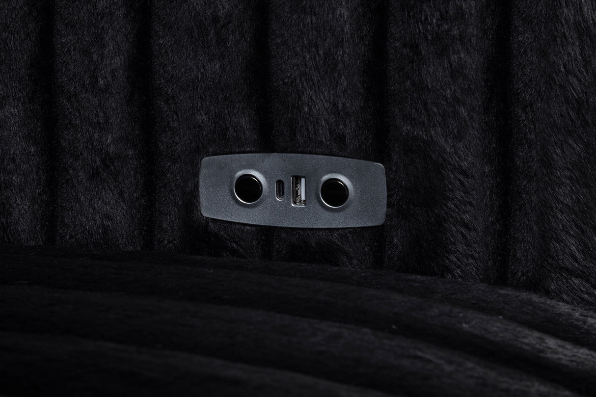 Jacana Sofa with Power Chaise - galleria furniture outlet