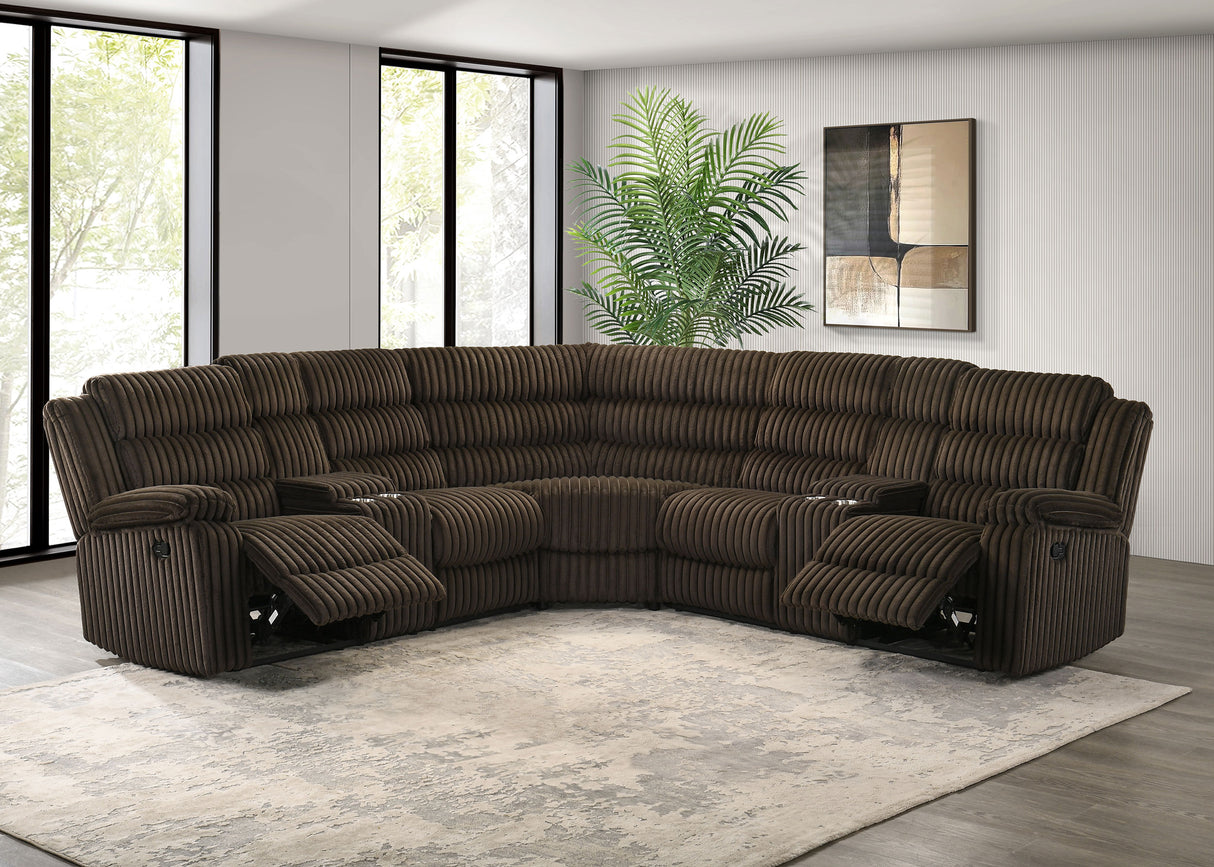 Atkinson Reclining Sectional Sofa