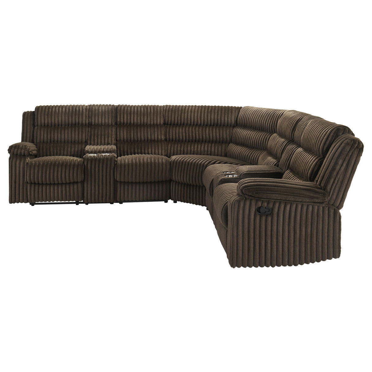 Atkinson Reclining Sectional Sofa - galleria furniture outlet