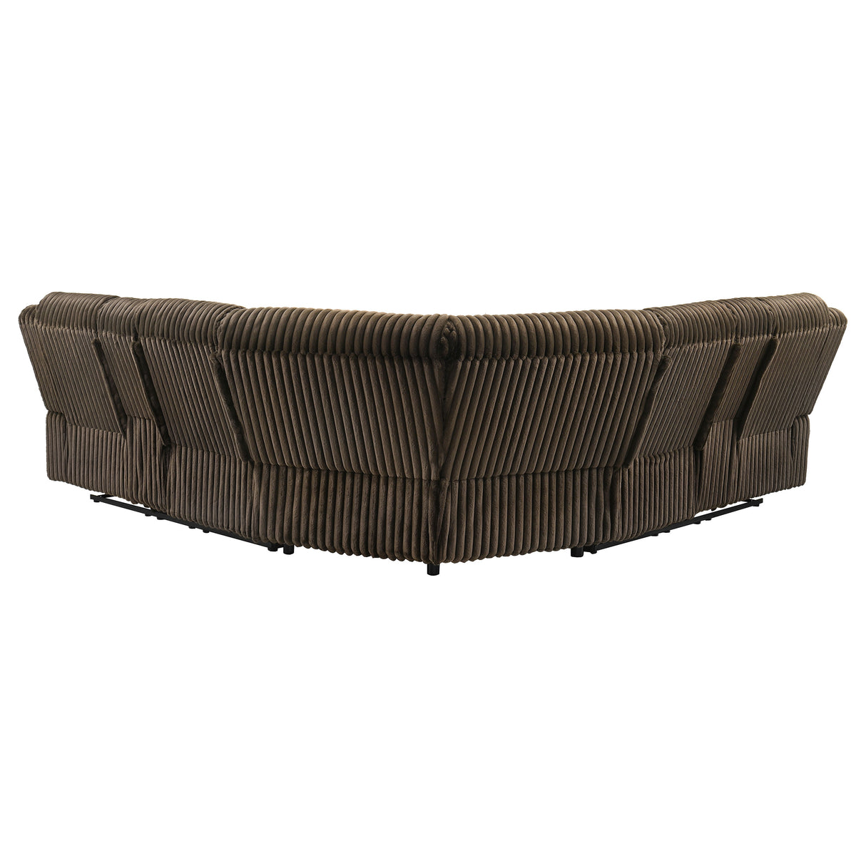 Atkinson Reclining Sectional Sofa - galleria furniture outlet