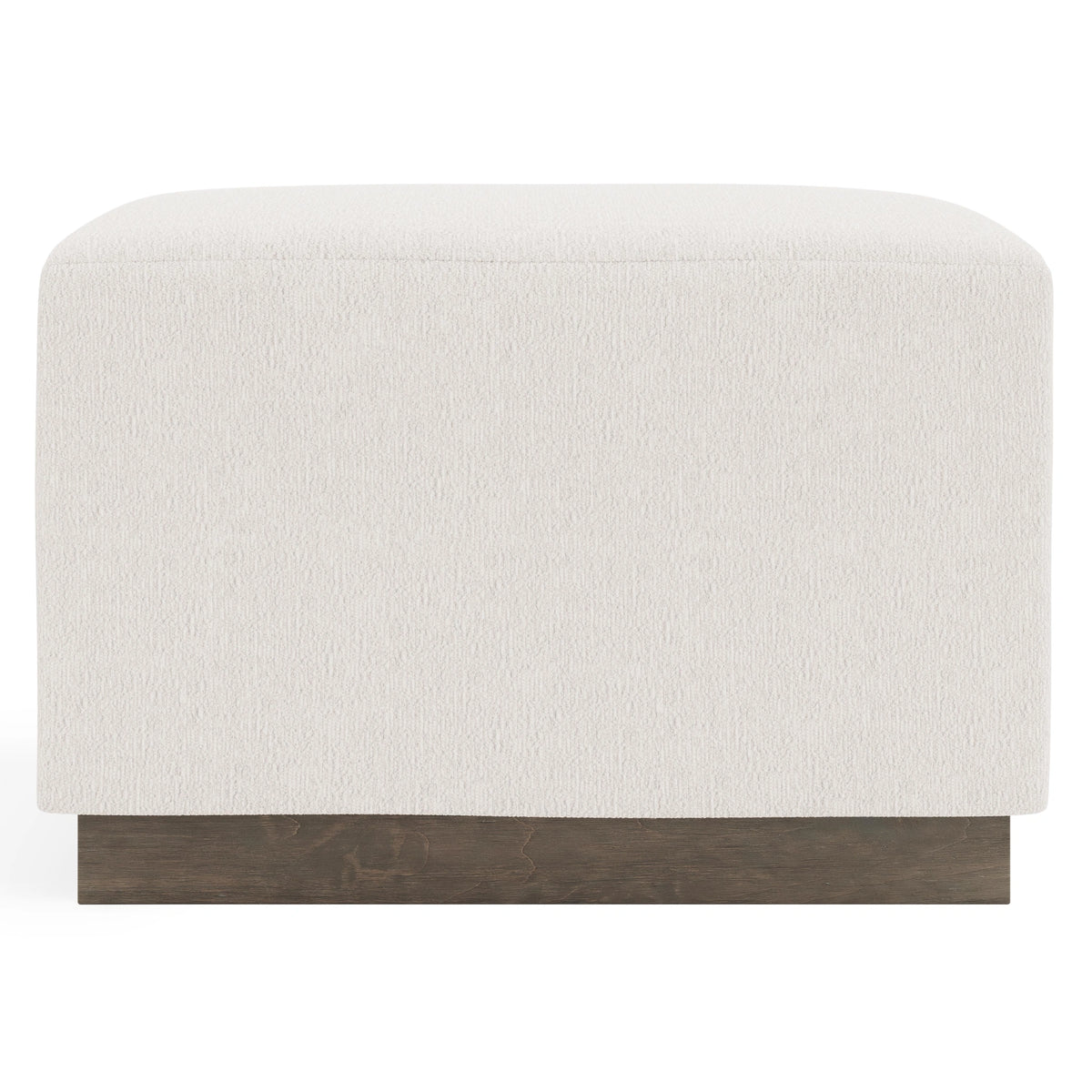 Merino Fabric Cocktail Ottoman