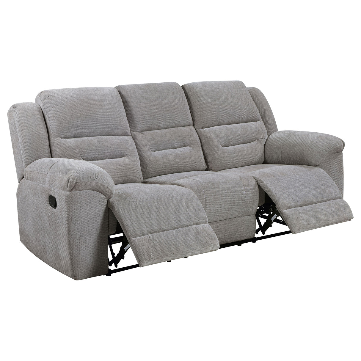 Gilson Reclining Sofa Set - galleria furniture outlet