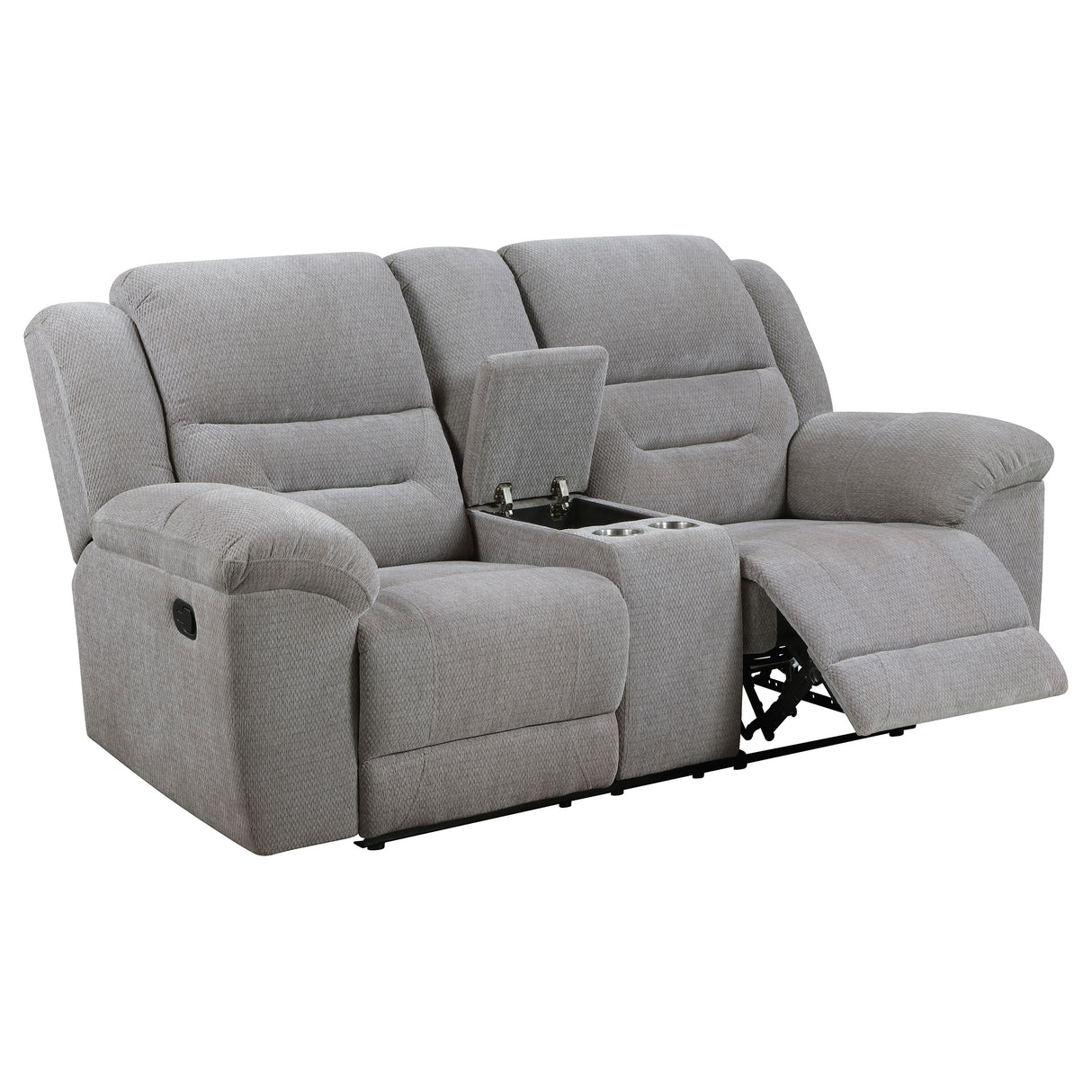Gilson Reclining Sofa Set - galleria furniture outlet