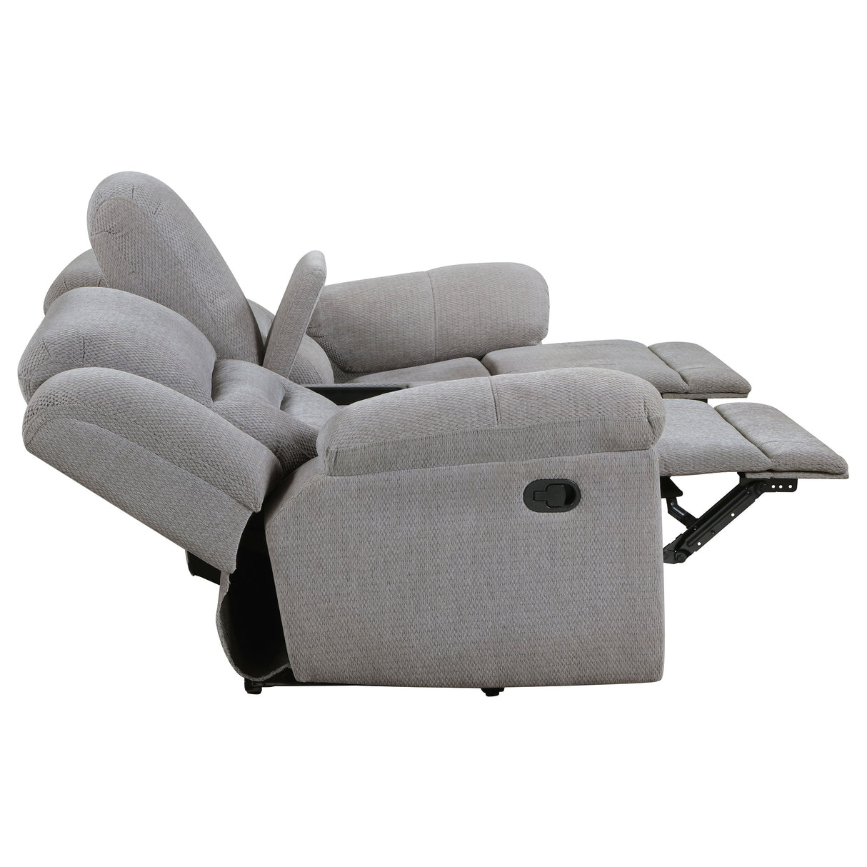 Gilson Reclining Sofa Set - galleria furniture outlet