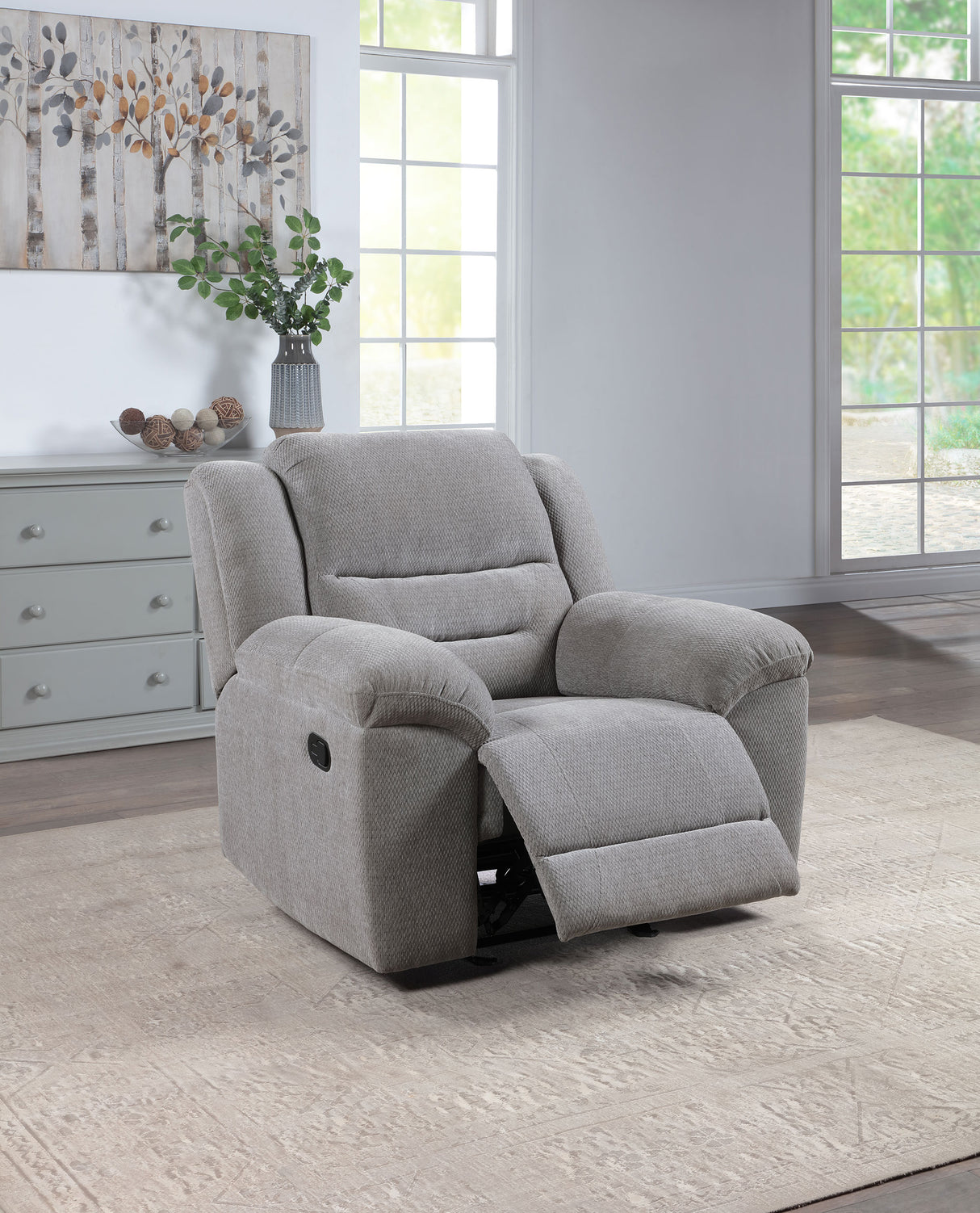Gilson Glider Recliner - galleria furniture outlet