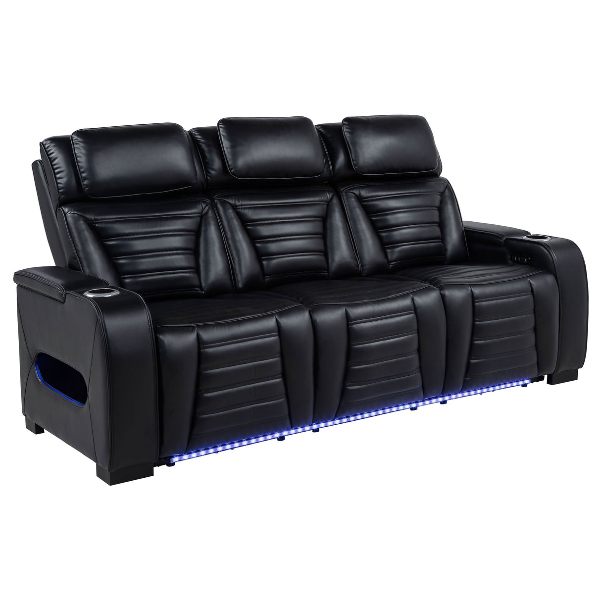 Zuma Dual Power Reclining Sofa Set - galleria furniture outlet