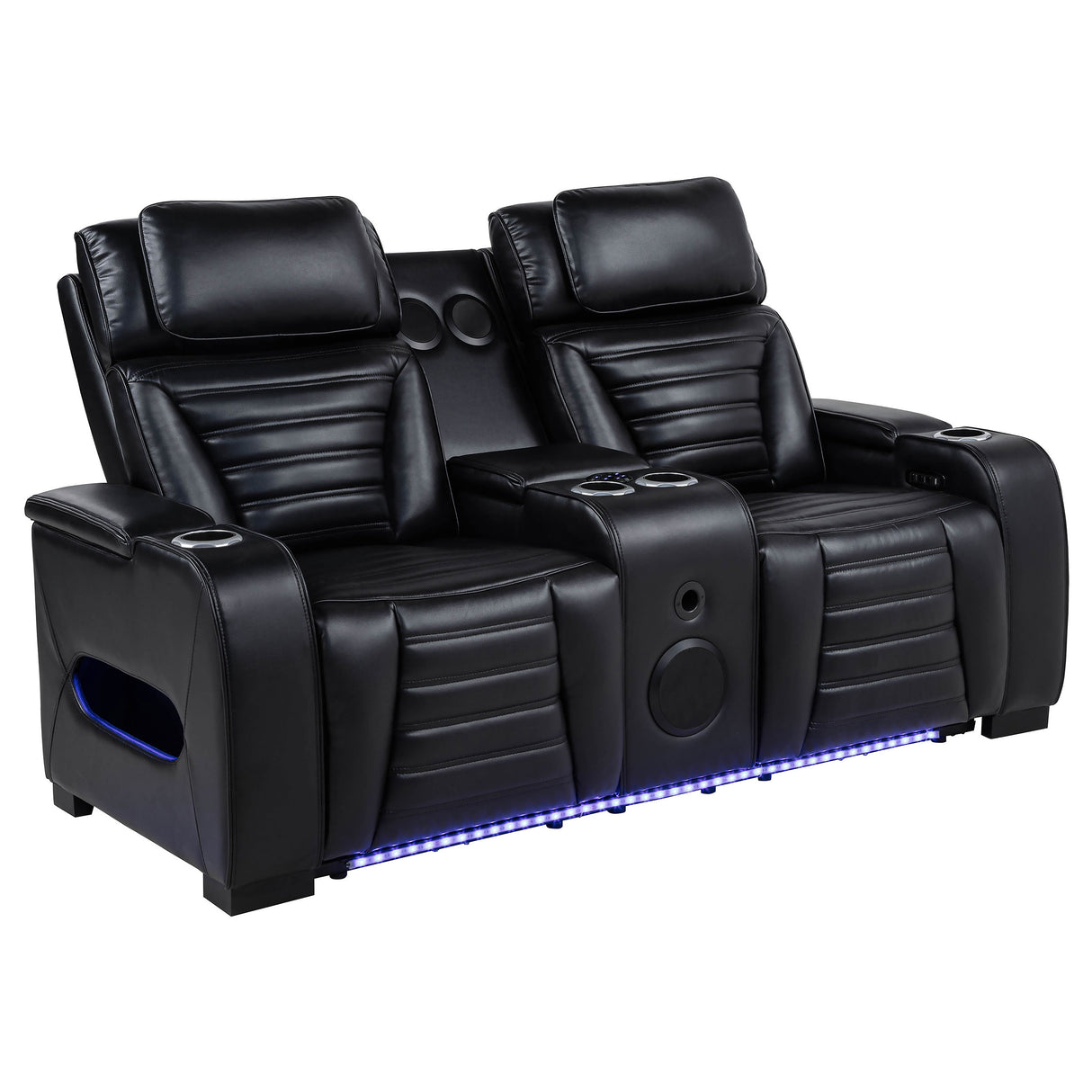 Zuma Dual Power Reclining Sofa Set