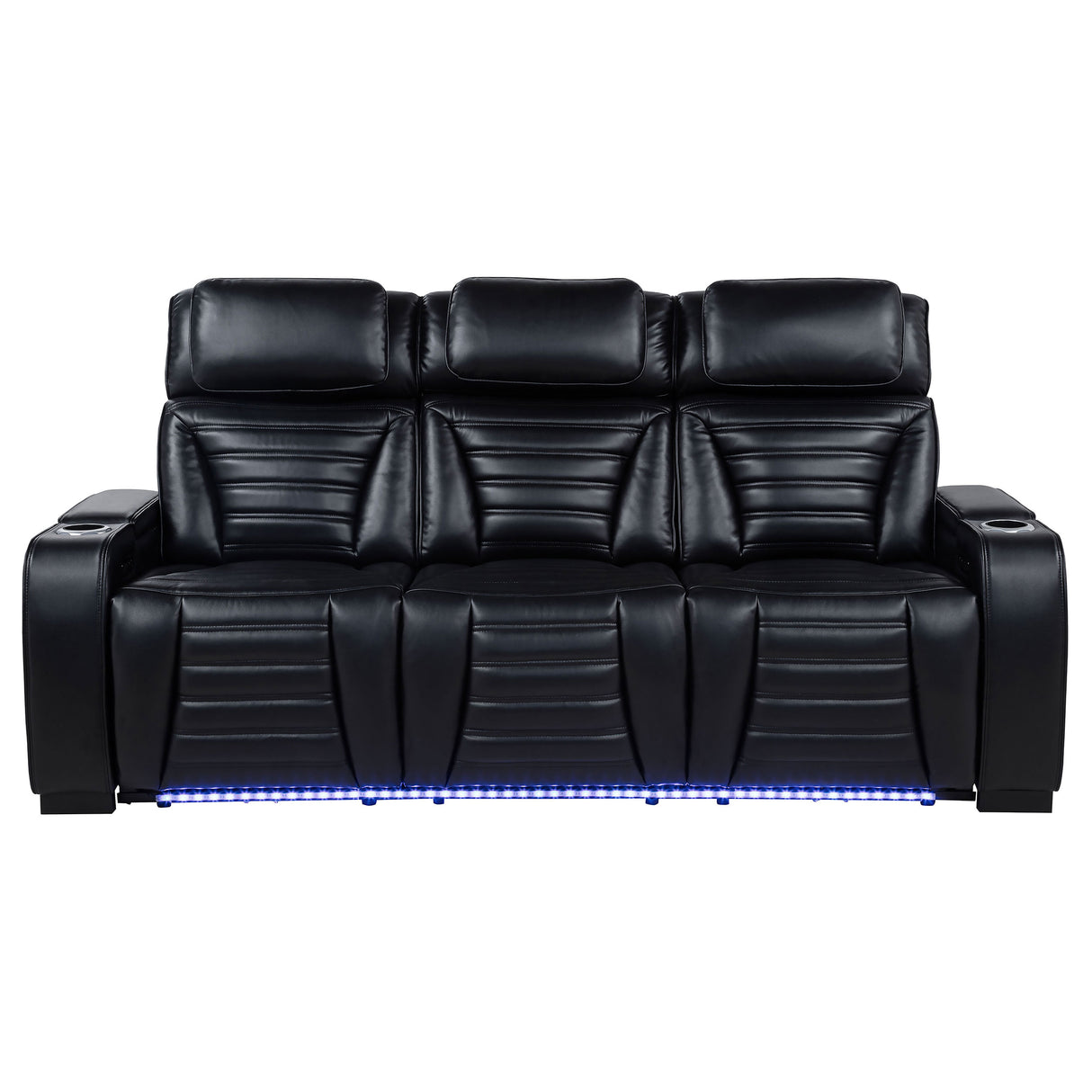 Zuma Dual Power Reclining Sofa