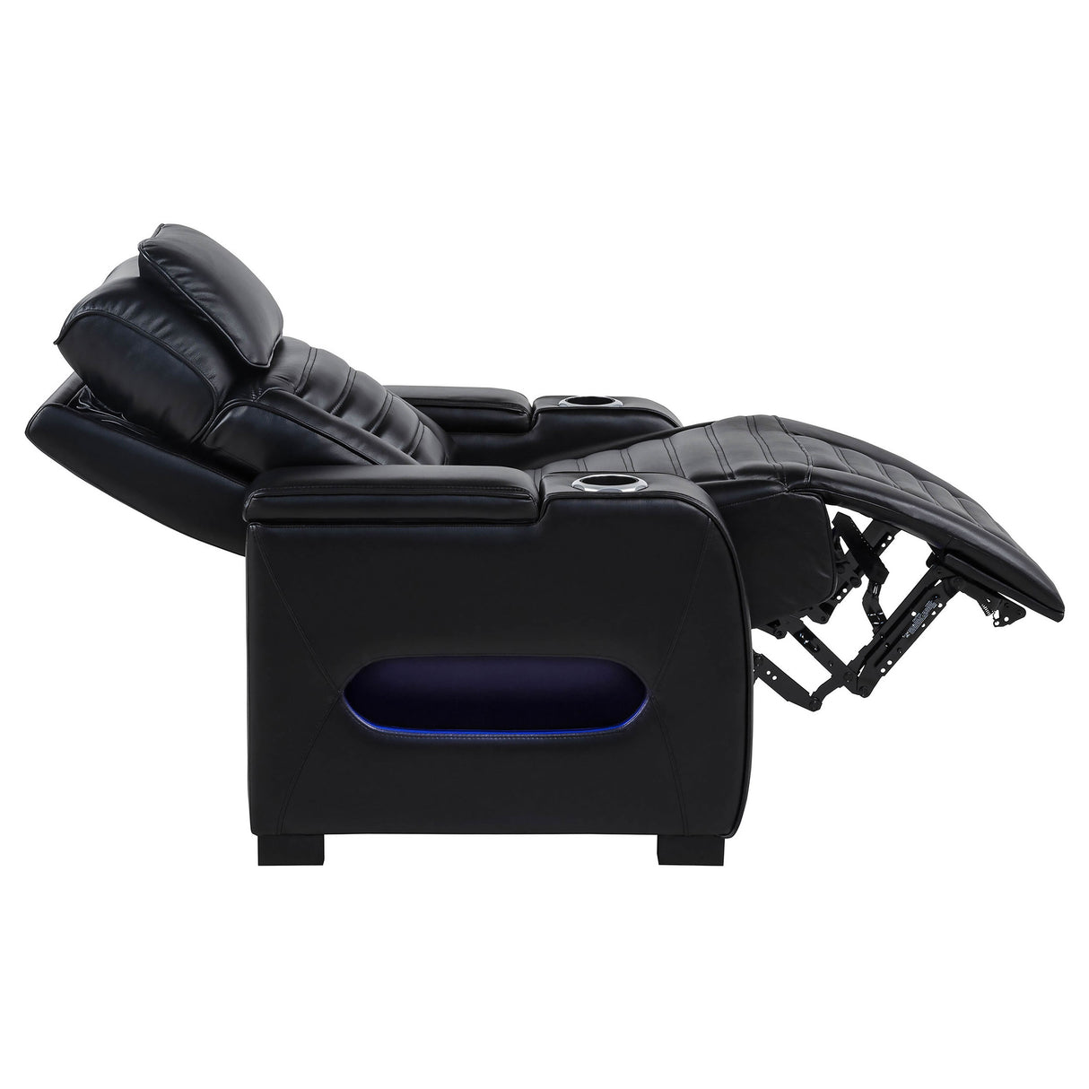 Zuma Dual Power Recliner - galleria furniture outlet