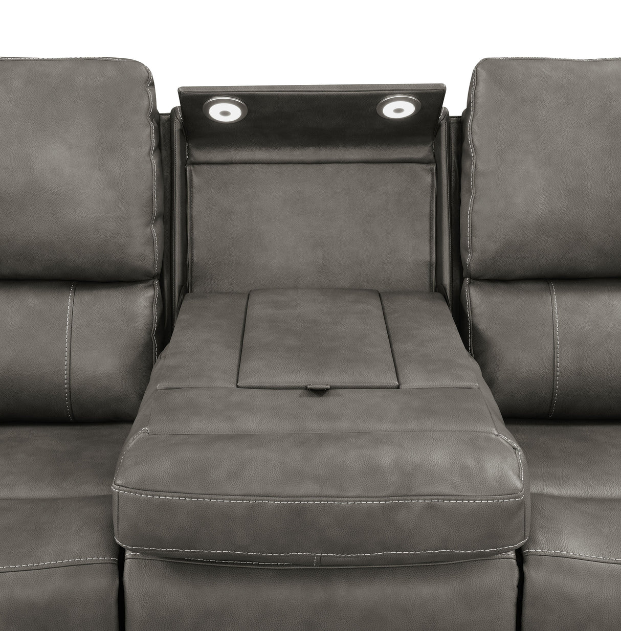 Brickston Triple Power Reclining Sofa Set