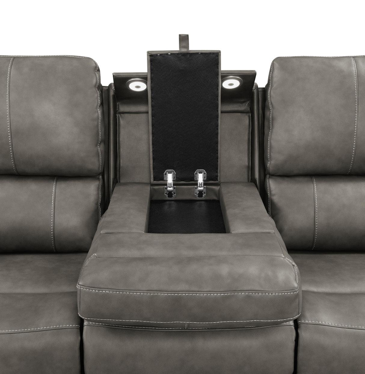 Brickston Triple Power Reclining Sofa