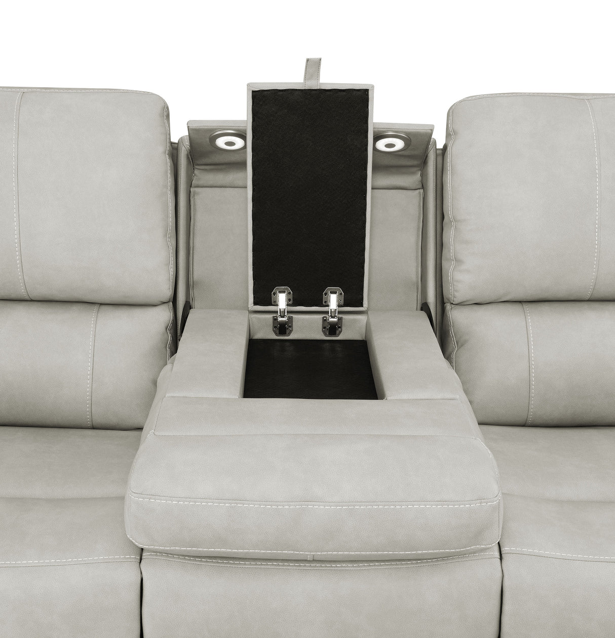 Brickston Triple Power Reclining Sofa Set