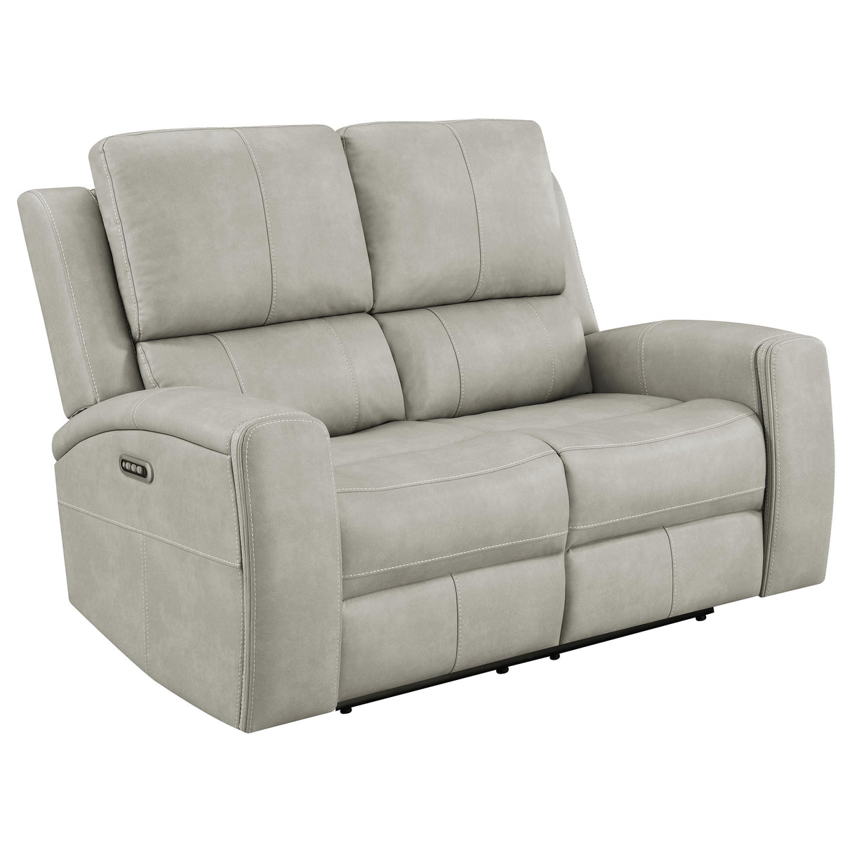 Brickston Triple Power Reclining Loveseat
