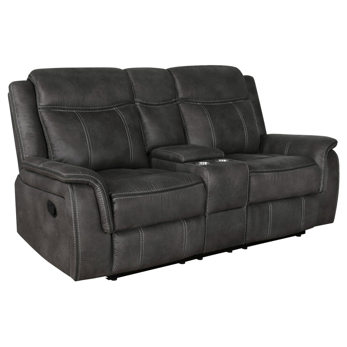 Lawrence Reclining Sofa Set - galleria furniture outlet