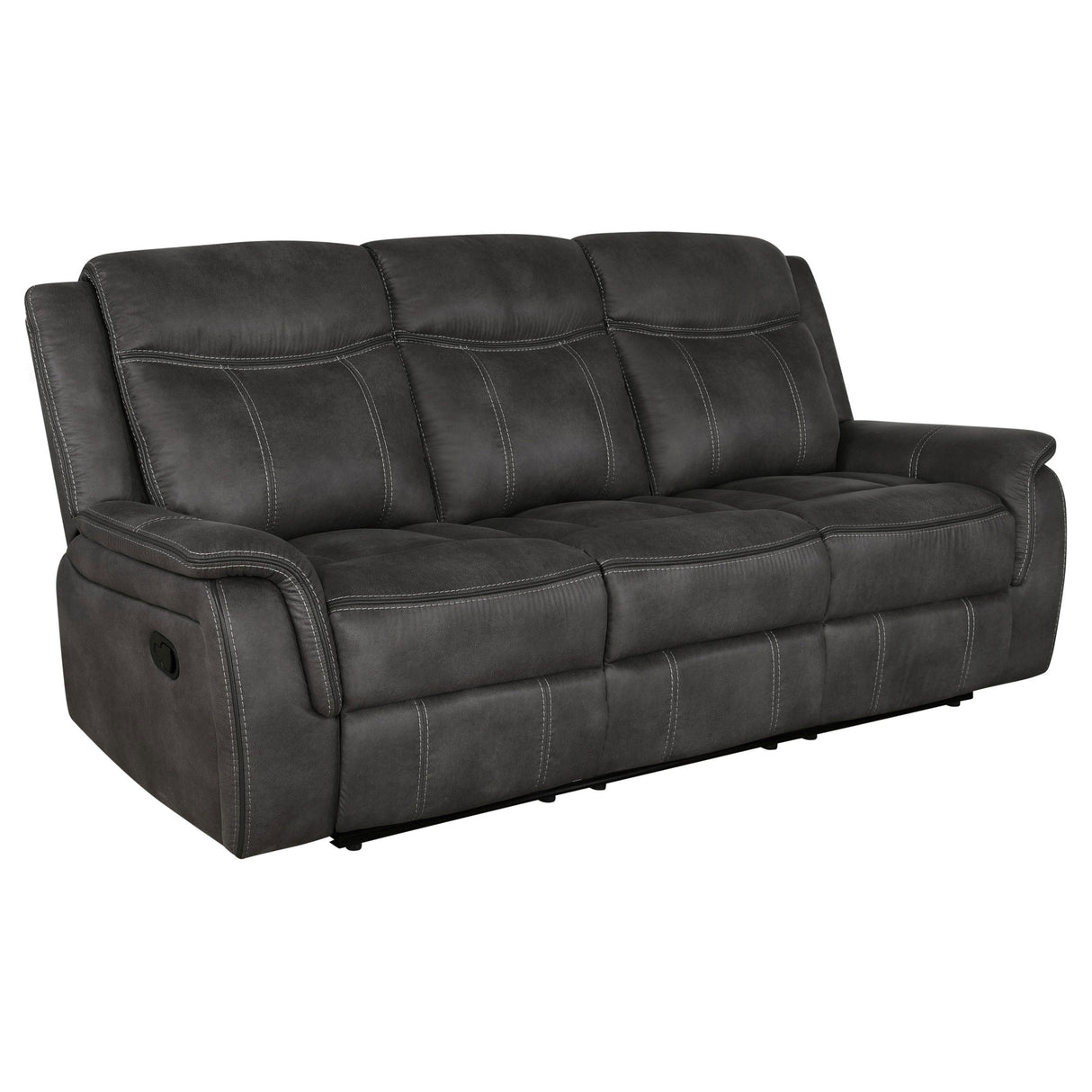 Lawrence Reclining Sofa - galleria furniture outlet