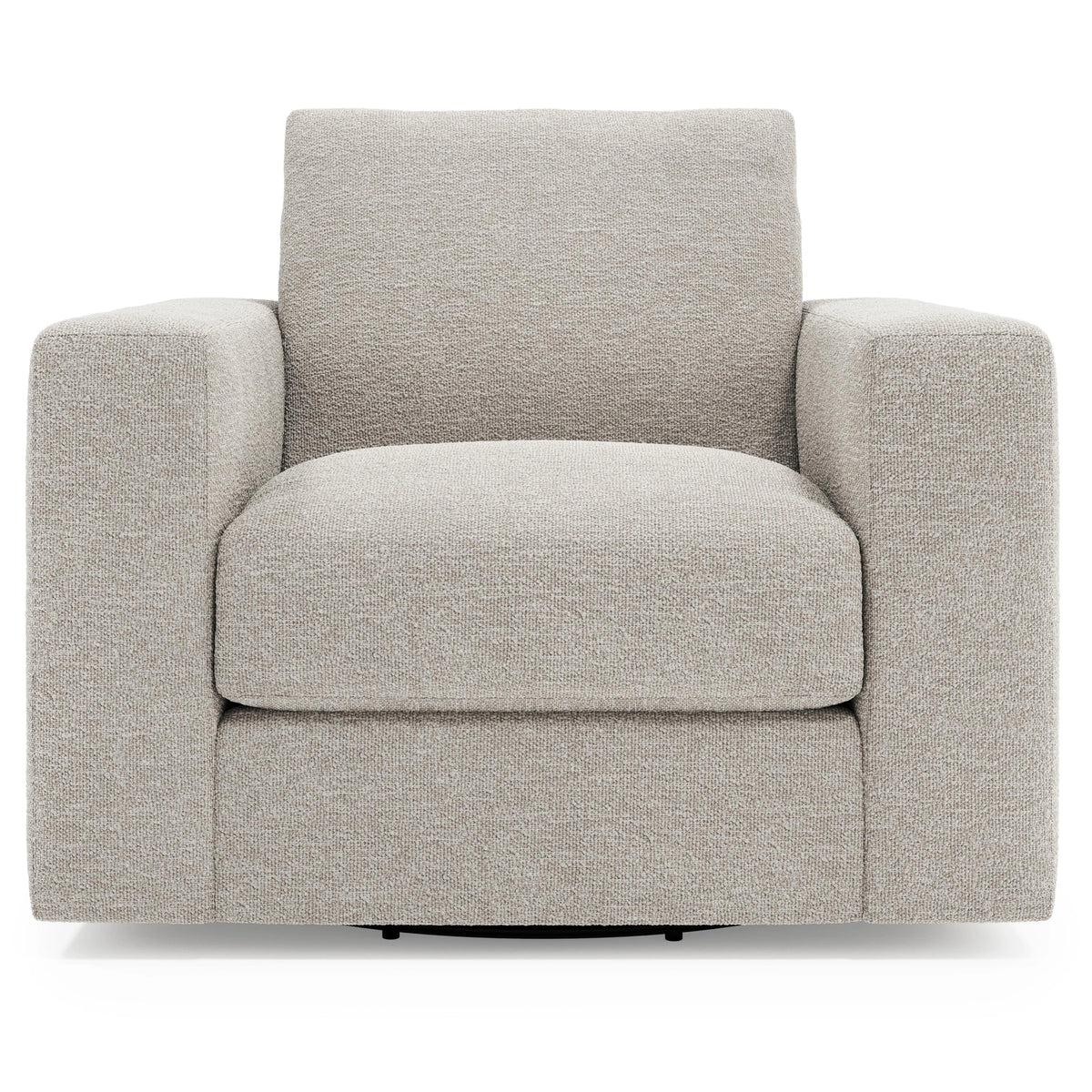 Drew Fabric Swivel Chair