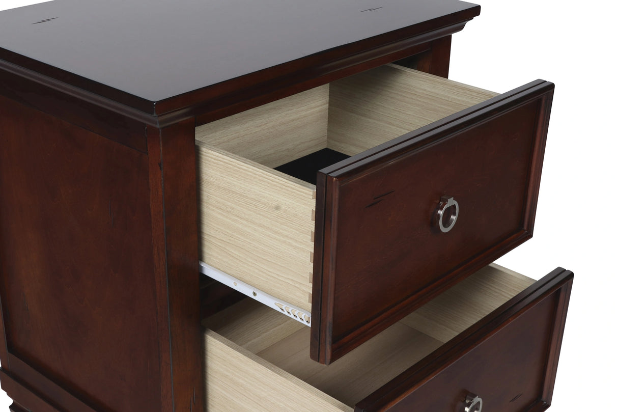 Tamarack Nightstand- Brn Cherry