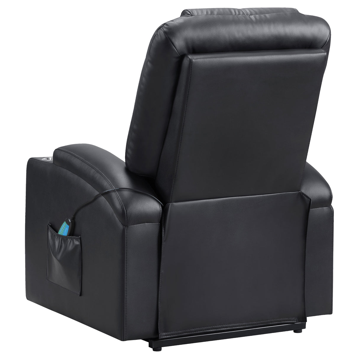 Armstrong Power Lift Massage Recliner - galleria furniture outlet