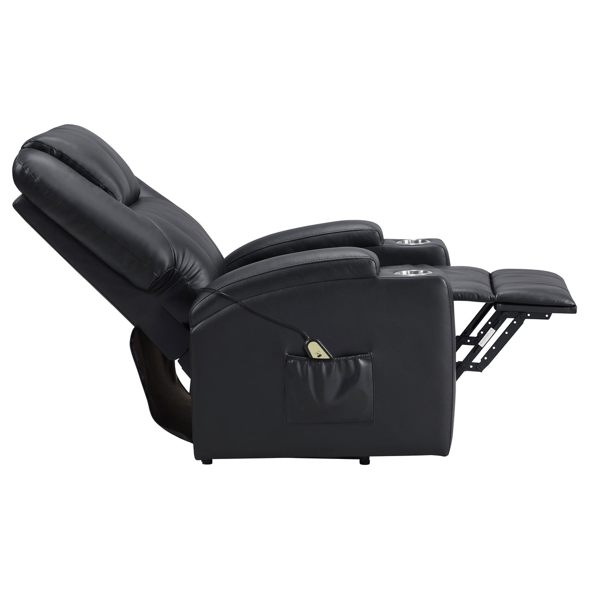 Armstrong Power Lift Massage Recliner - galleria furniture outlet