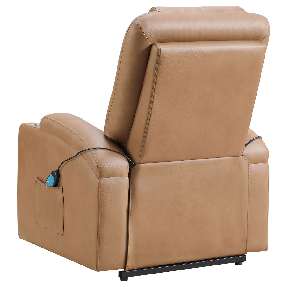 Armstrong Power Lift Massage Recliner - galleria furniture outlet