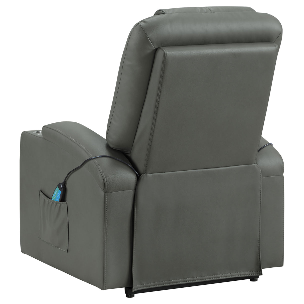 Armstrong Power Lift Massage Recliner - galleria furniture outlet