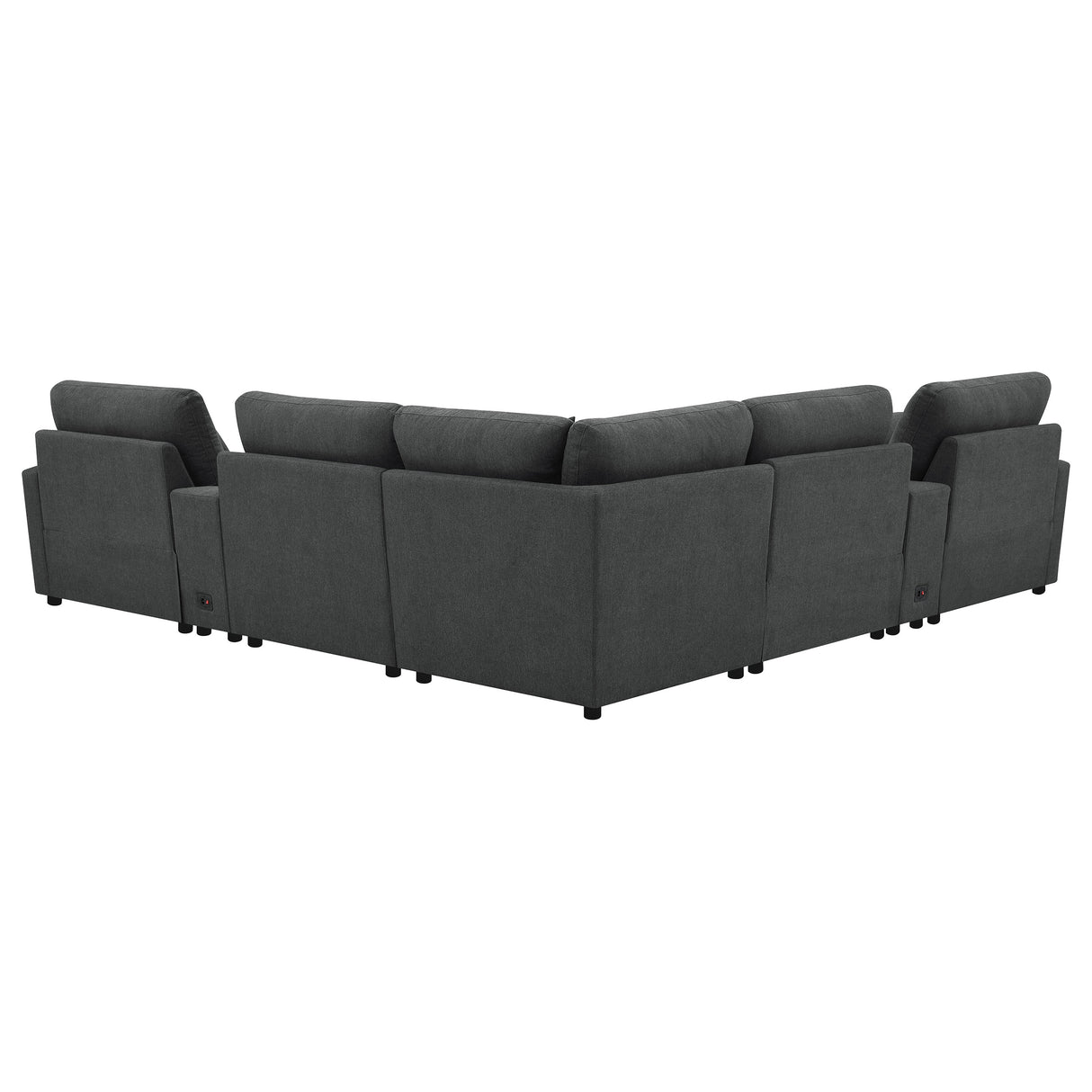 Collins Modular Power Reclining Sectional Sofa - galleria furniture outlet