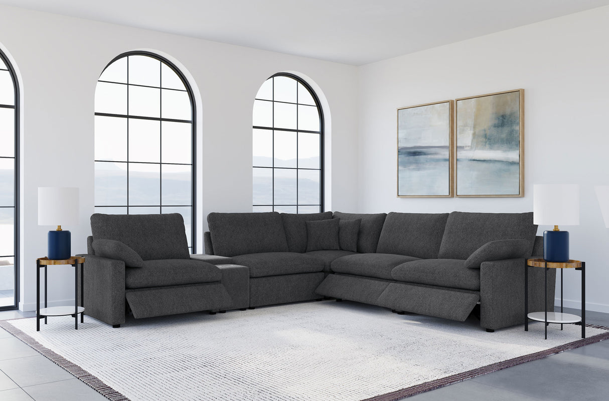 Collins Modular Power Reclining Sectional Sofa
