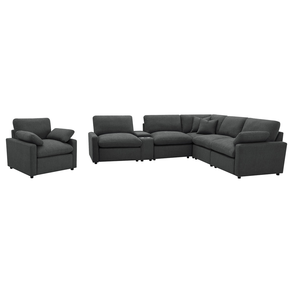 Collins Modular Power Reclining Sectional Sofa
