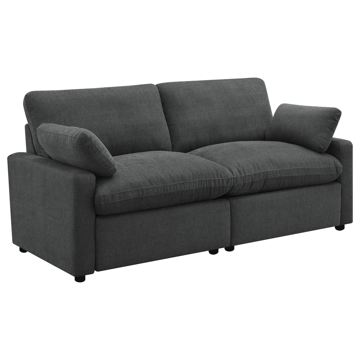Collins Power Reclining Loveseat - galleria furniture outlet