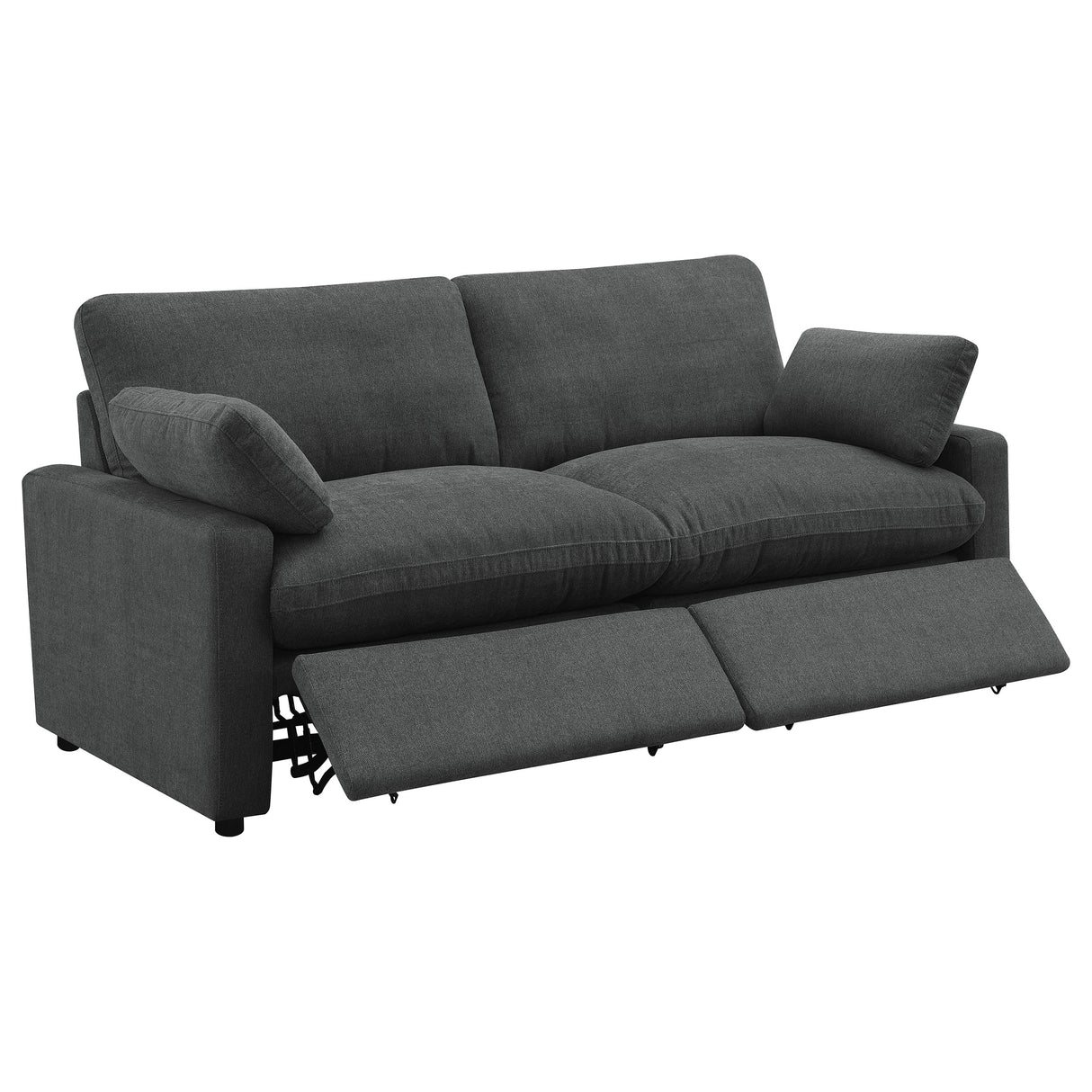 Collins Power Reclining Loveseat - galleria furniture outlet