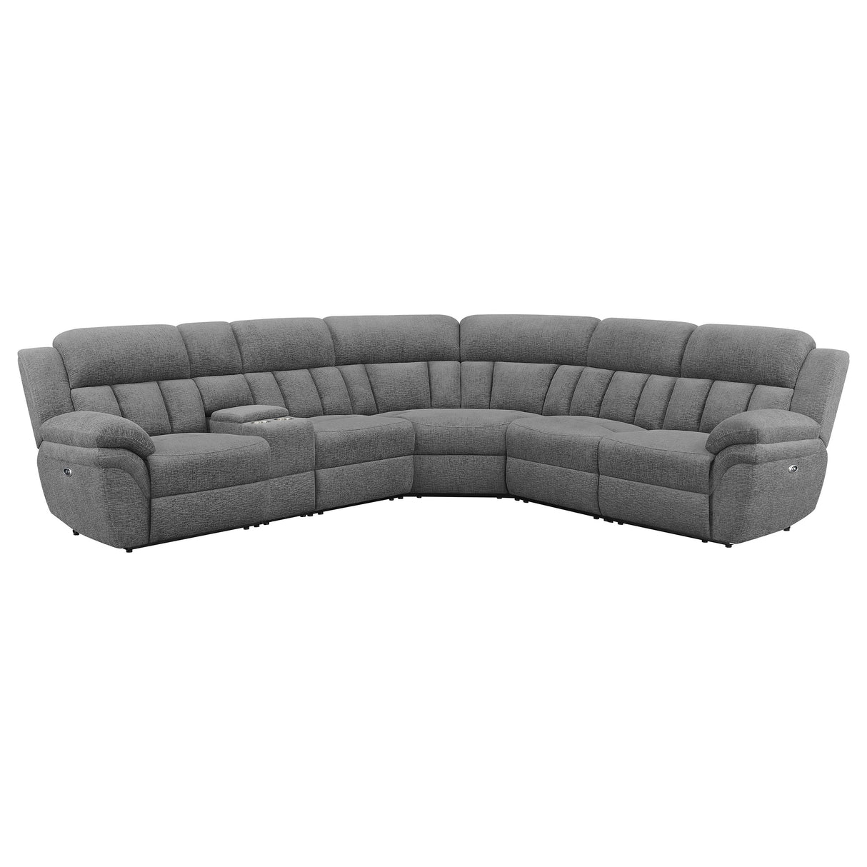 Bahrain Modular Power Reclining Sectional Sofa - galleria furniture outlet