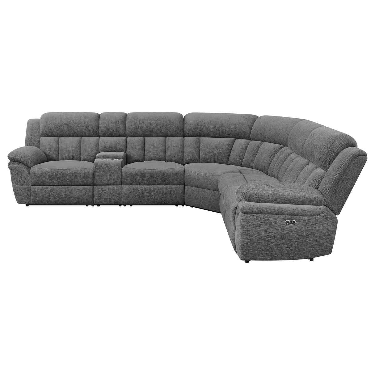 Bahrain Modular Power Reclining Sectional Sofa - galleria furniture outlet