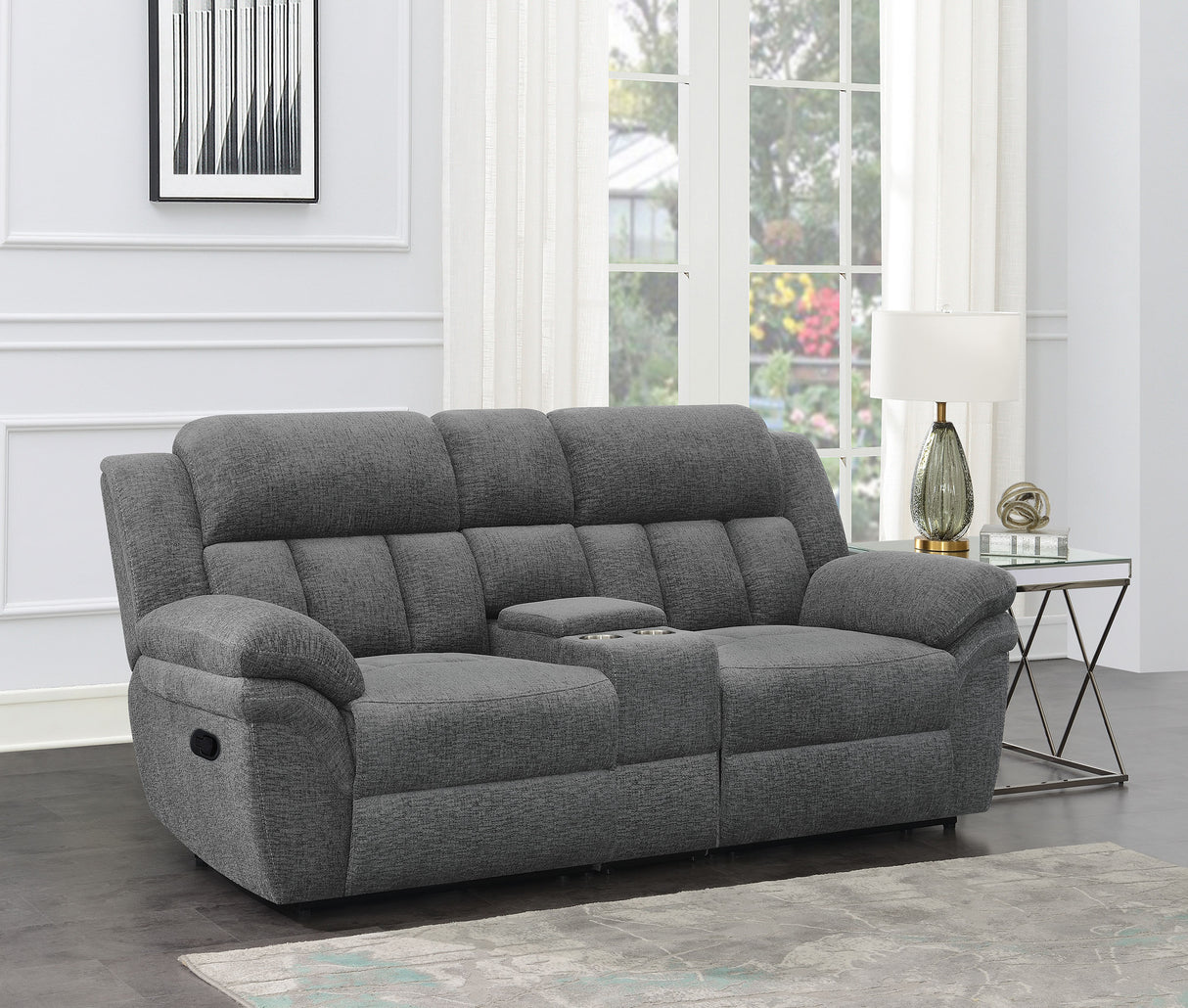 Bahrain Reclining Loveseat