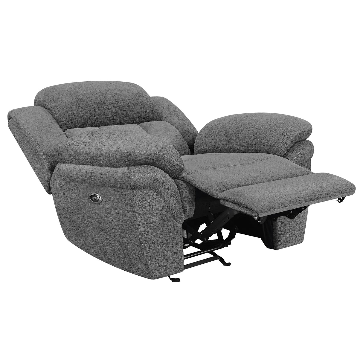 Bahrain Power Glider Recliner - galleria furniture outlet
