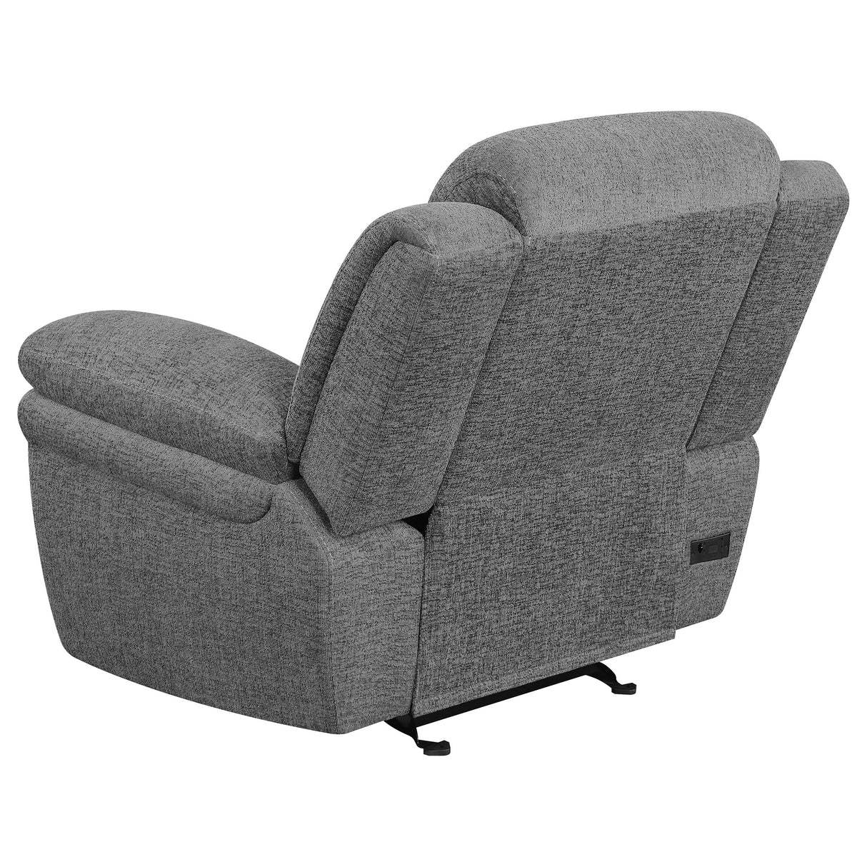 Bahrain Power Glider Recliner - galleria furniture outlet