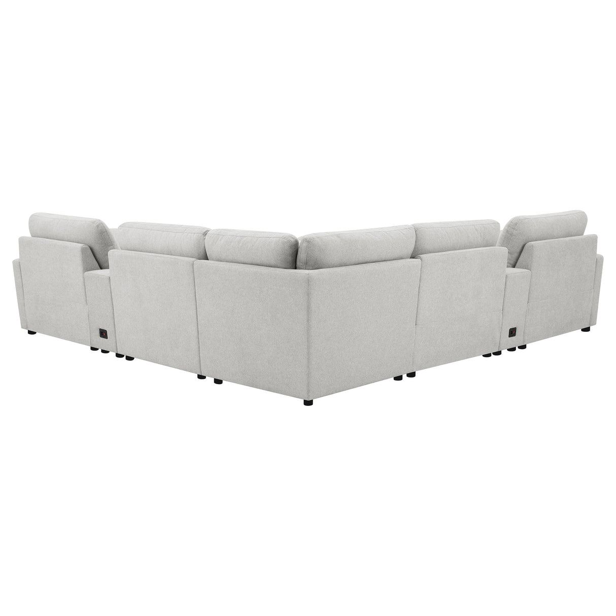 Collins Modular Power Reclining Sectional Sofa - galleria furniture outlet