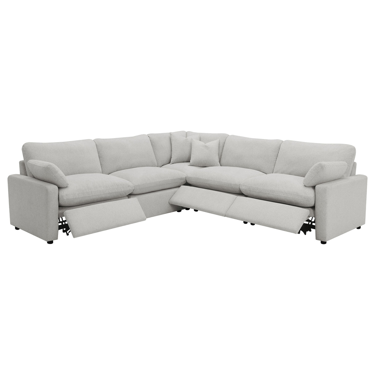 Collins Modular Power Reclining Sectional Sofa - galleria furniture outlet