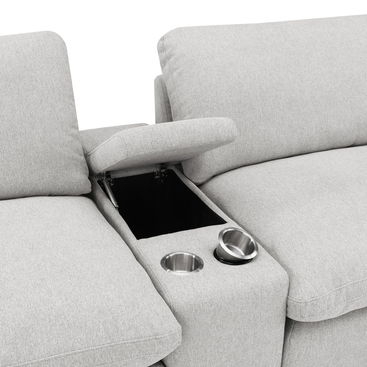 Collins Power Home Theater Seating - galleria furniture outlet