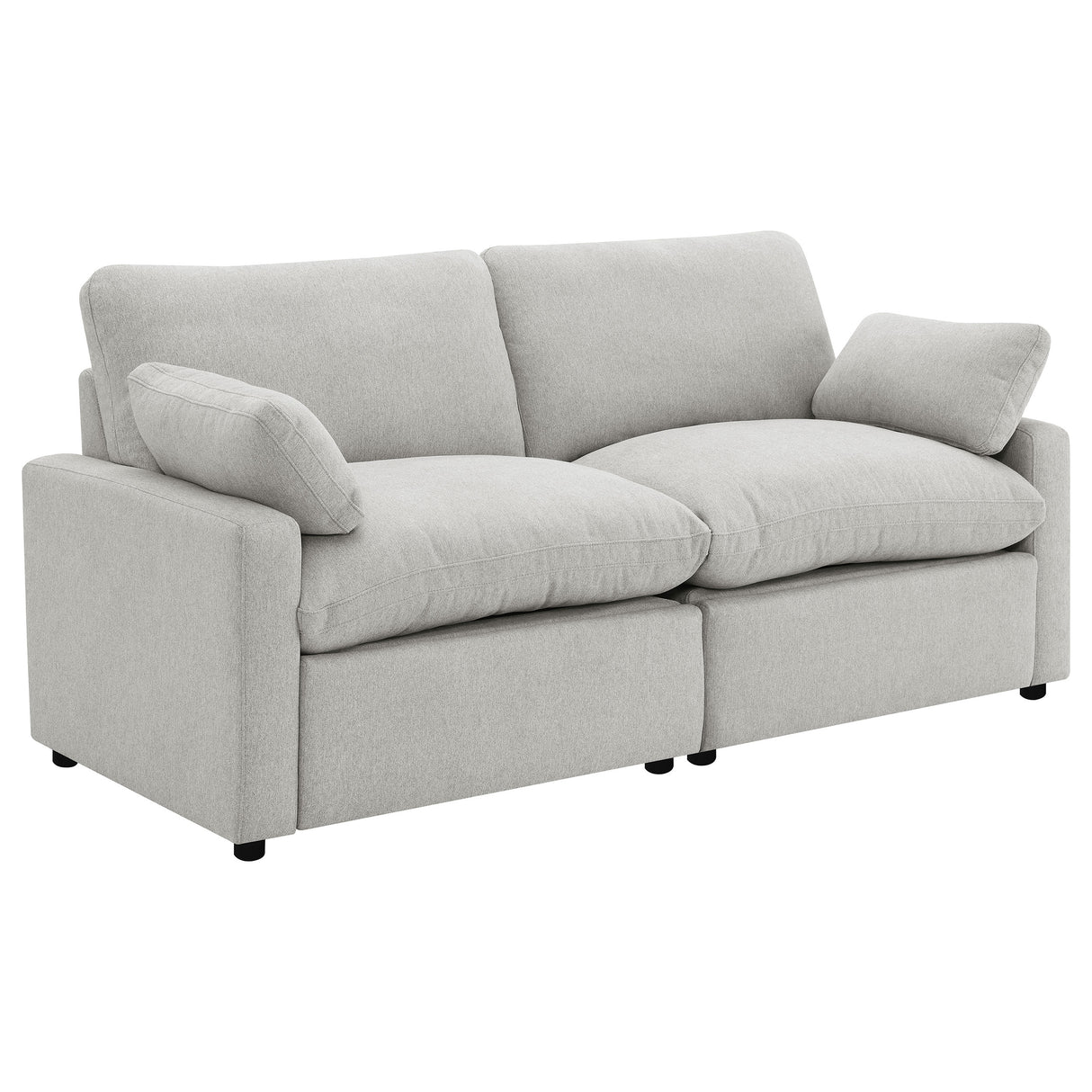 Collins Power Reclining Loveseat - galleria furniture outlet