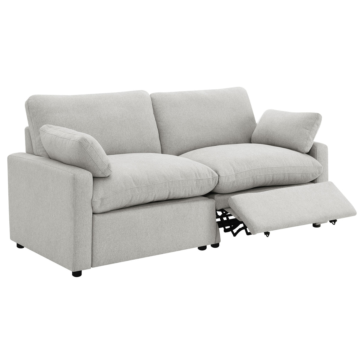 Collins Power Reclining Loveseat - galleria furniture outlet