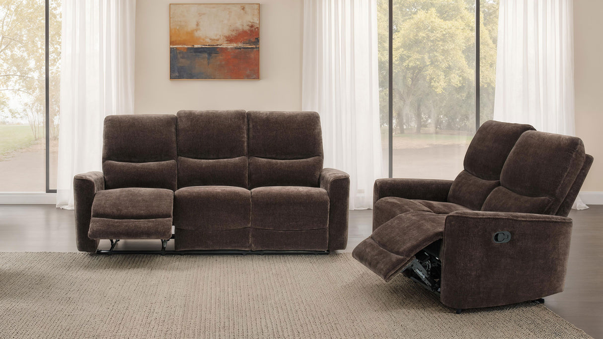 Navarro Reclining Sofa Set - galleria furniture outlet