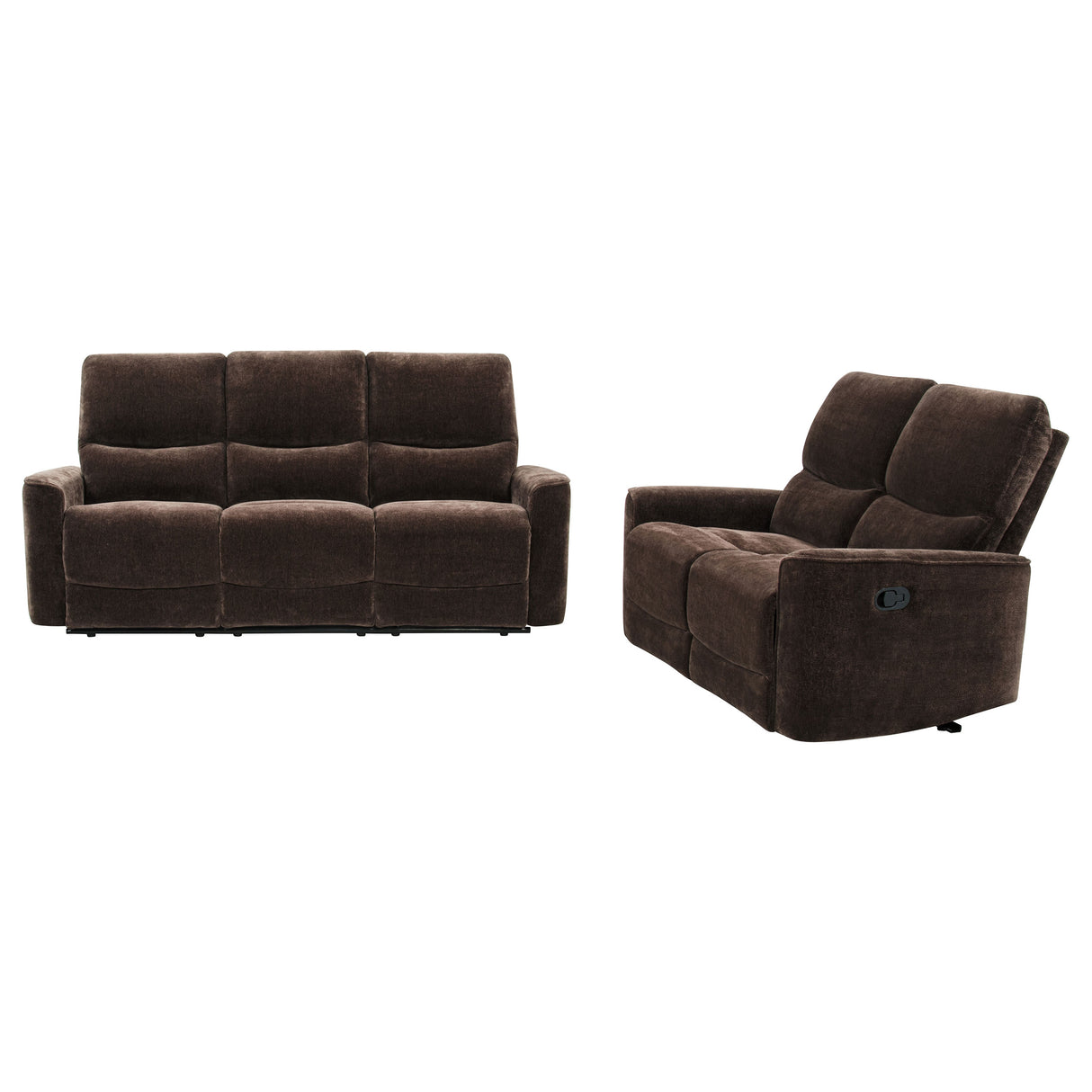 Navarro Reclining Sofa Set - galleria furniture outlet