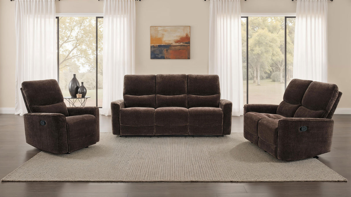 Navarro Reclining Sofa Set - galleria furniture outlet